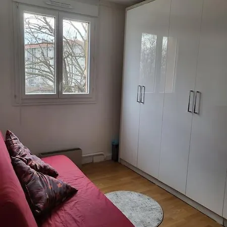 Comme Chez Vous Apartamento Villeurbanne